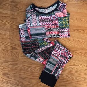 Victoria secret pj set